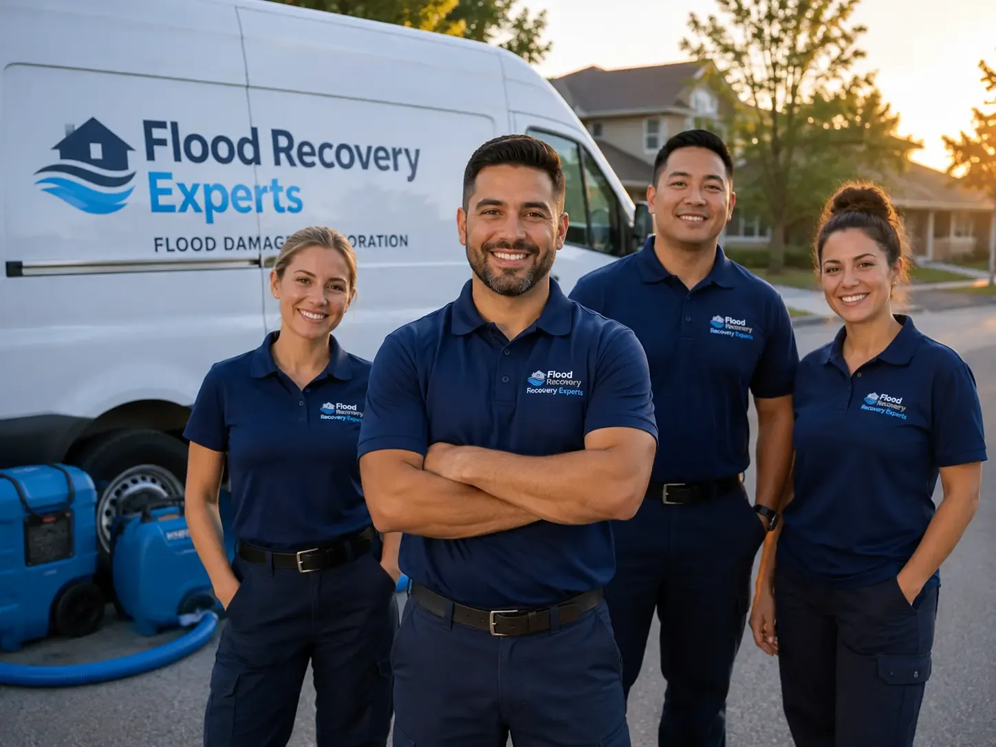 Flood Damage Cleanup company in Hazel Park, MI