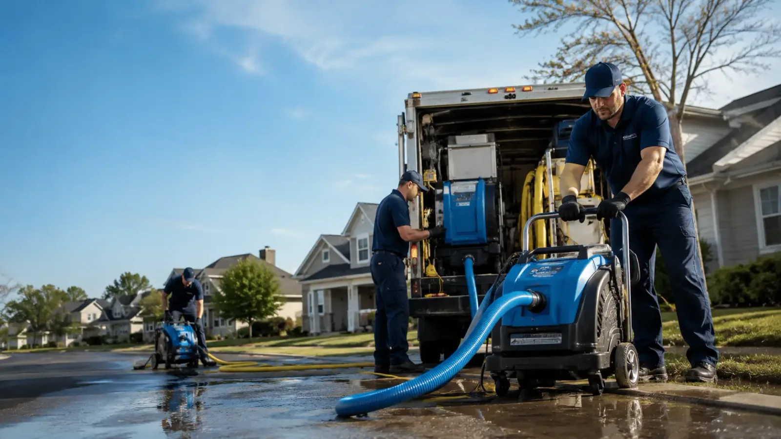 Flood Damage Cleanup in Hazel Park, MI